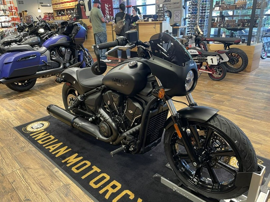 2025 Indian Motorcycle® Sport Scout® Limited Black Smoke