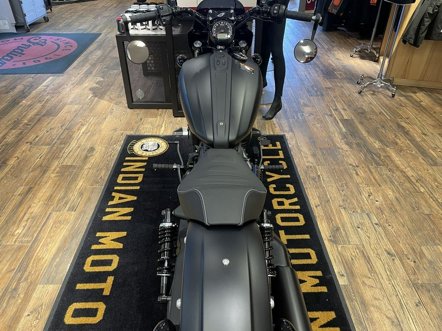 2025 Indian Motorcycle® Sport Scout® Limited Black Smoke