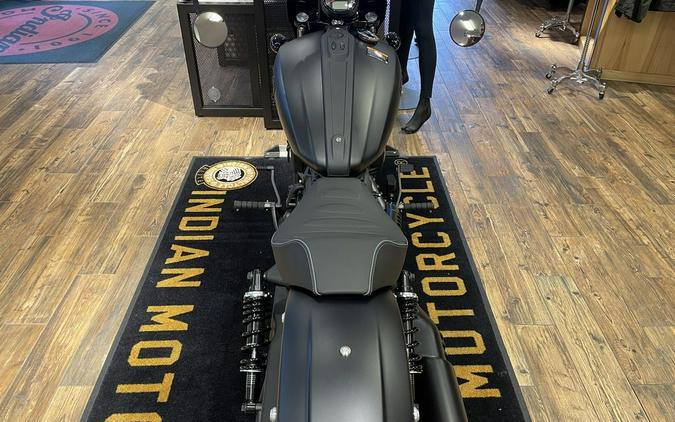 2025 Indian Motorcycle® Sport Scout® Limited Black Smoke