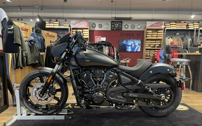 2025 Indian Motorcycle® Sport Scout® Limited Black Smoke