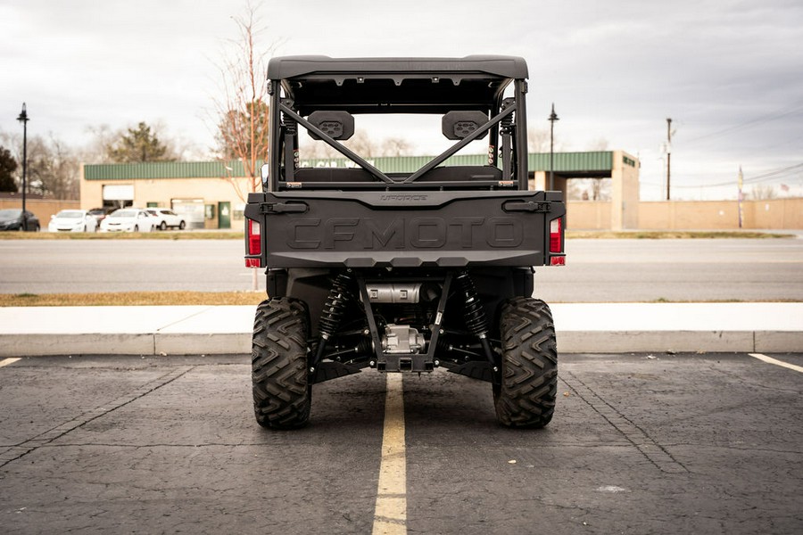 2024 CFMOTO UFORCE 600 Camo