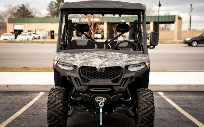 2024 CFMOTO UFORCE 600 Camo