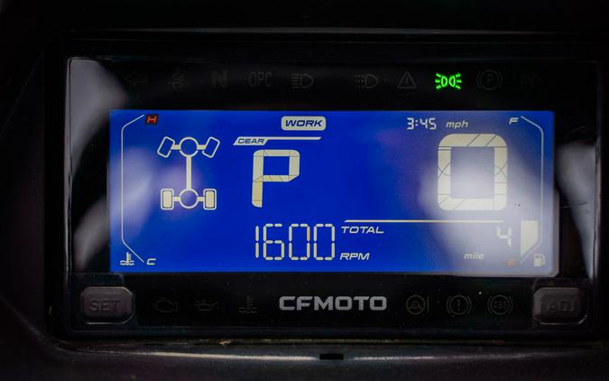 2024 CFMOTO UFORCE 600 Camo