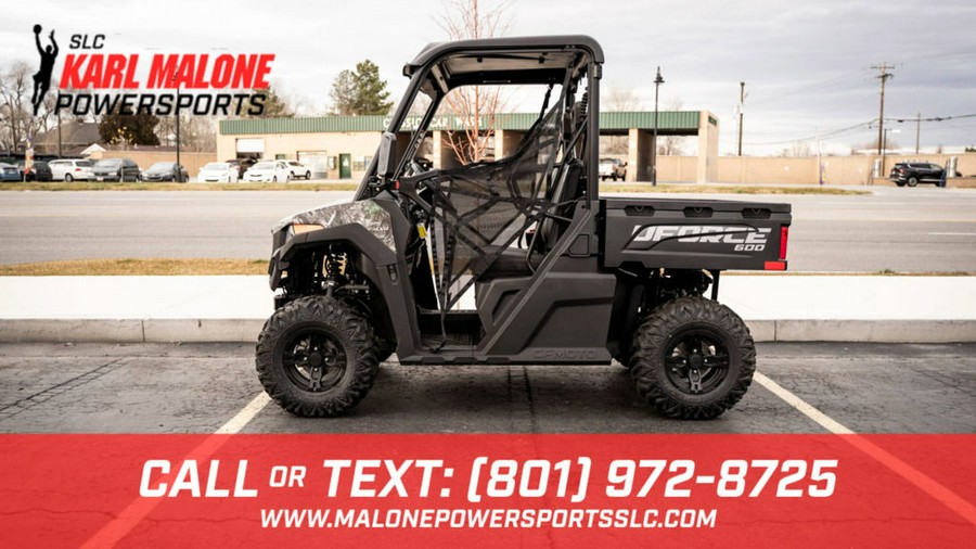 2024 CFMOTO UFORCE 600 Camo