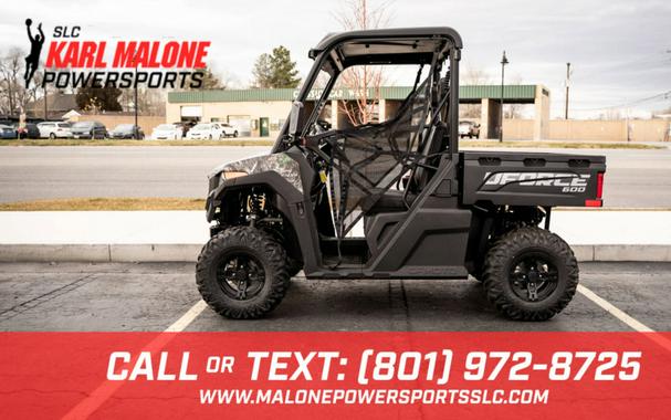 2024 CFMOTO UFORCE 600 Camo