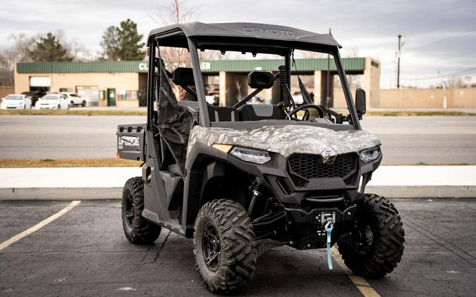 2024 CFMOTO UFORCE 600 Camo