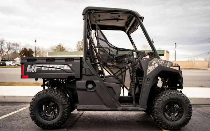 2024 CFMOTO UFORCE 600 Camo