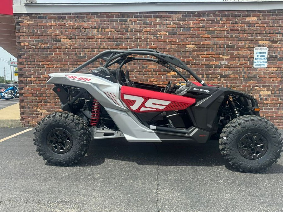 2024 Can-Am Maverick X3 DS Turbo Red & Silver