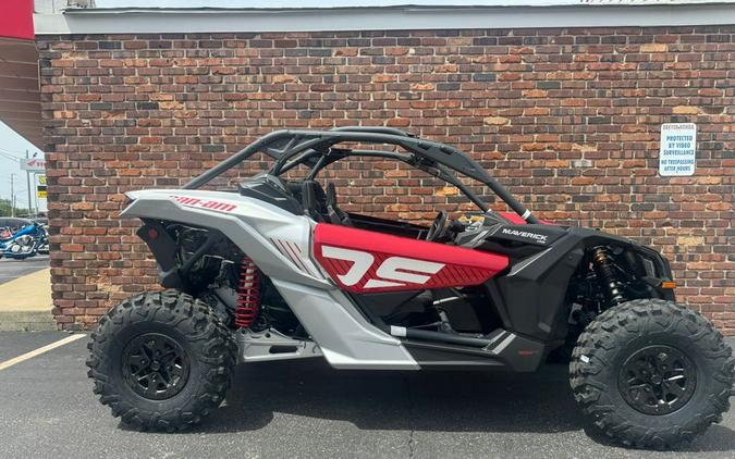 2024 Can-Am Maverick X3 DS Turbo Red & Silver