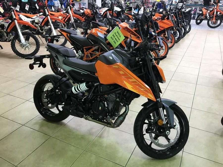 2024 KTM 250 Duke