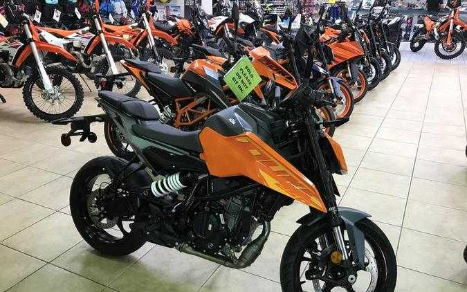 2024 KTM 250 Duke