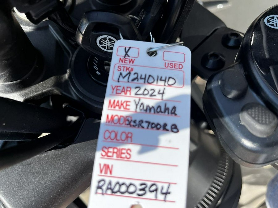 2024 Yamaha XSR700