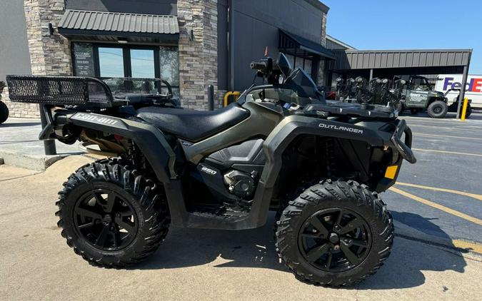 2022 Can-Am OUTLANDER XT 850