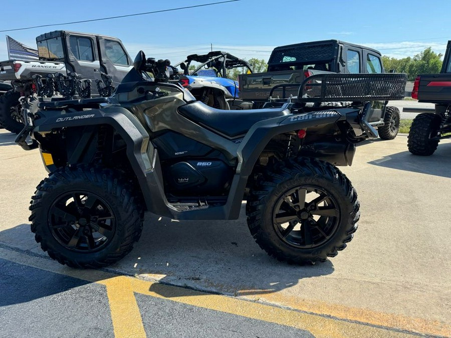 2022 Can-Am OUTLANDER XT 850