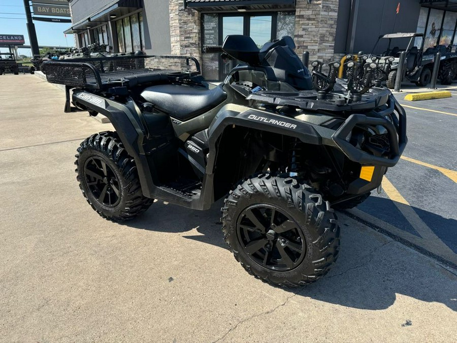 2022 Can-Am OUTLANDER XT 850