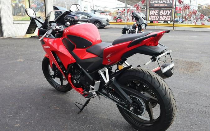 2015 Honda CBR® 300R