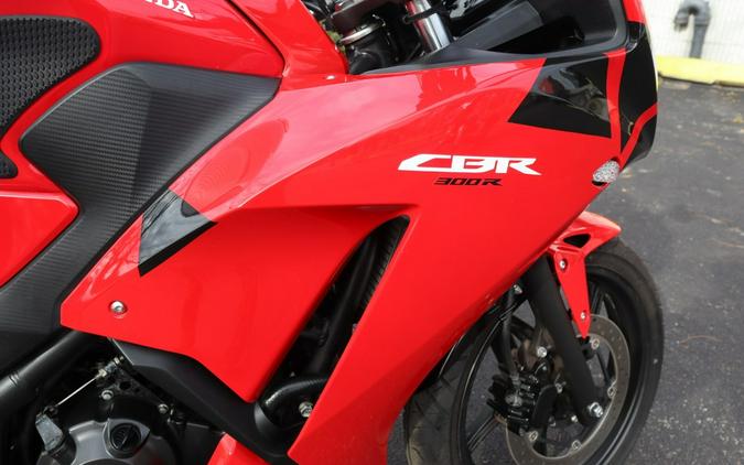 2015 Honda CBR® 300R