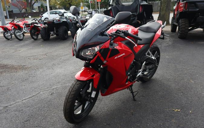 2015 Honda CBR® 300R