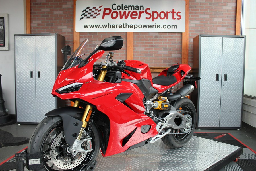 2026 Ducati Panigale V2 S