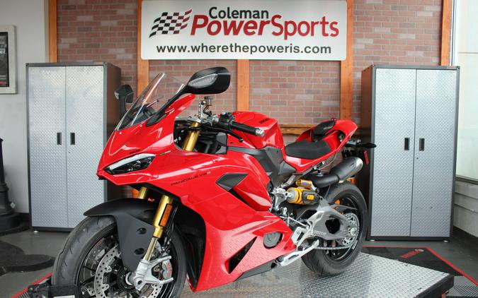 2026 Ducati Panigale V2 S