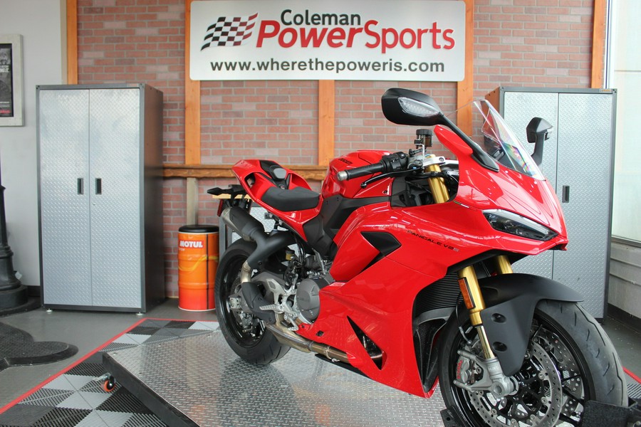2026 Ducati Panigale V2 S
