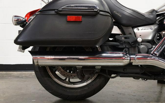 2009 Yamaha V Star 950 Tourer Liquid Silver