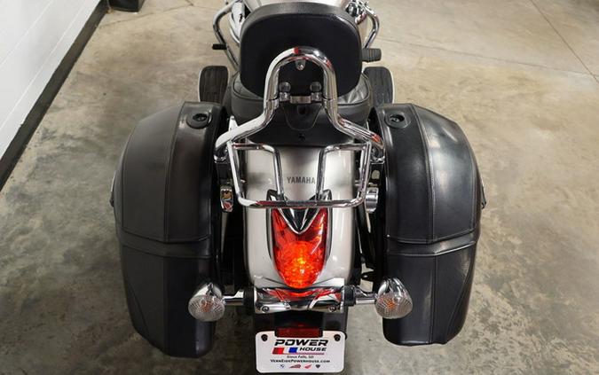 2009 Yamaha V Star 950 Tourer Liquid Silver