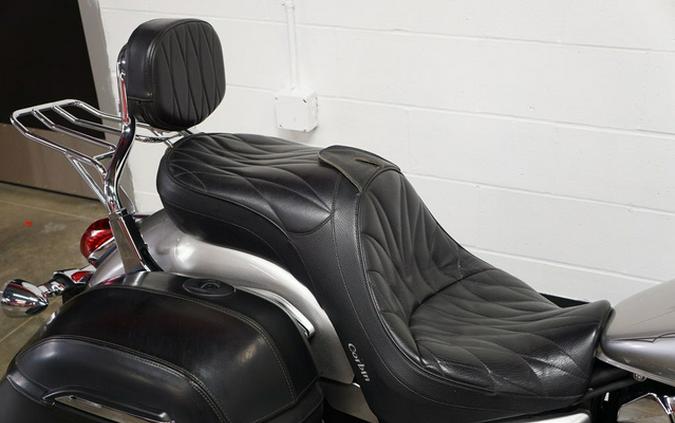 2009 Yamaha V Star 950 Tourer Liquid Silver