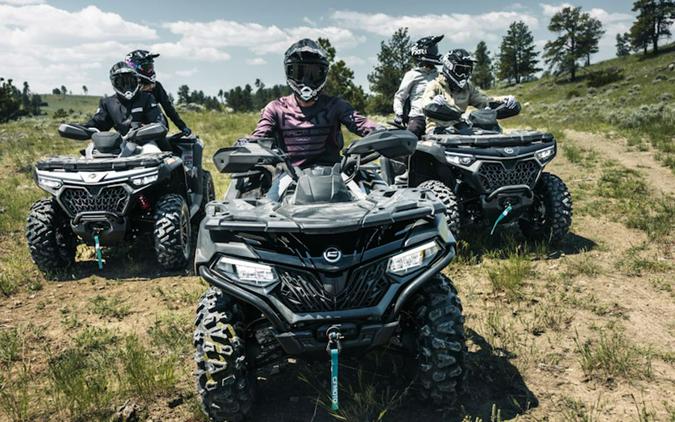 2026 CFMOTO CFORCE 600 Touring Camo