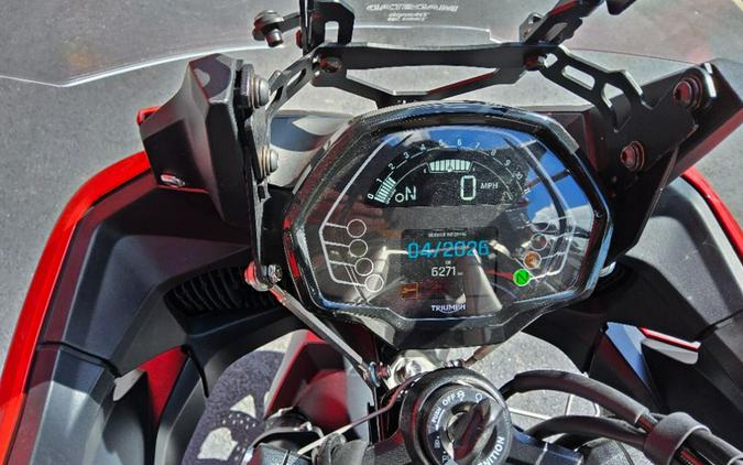 2022 Triumph Tiger Sport 660