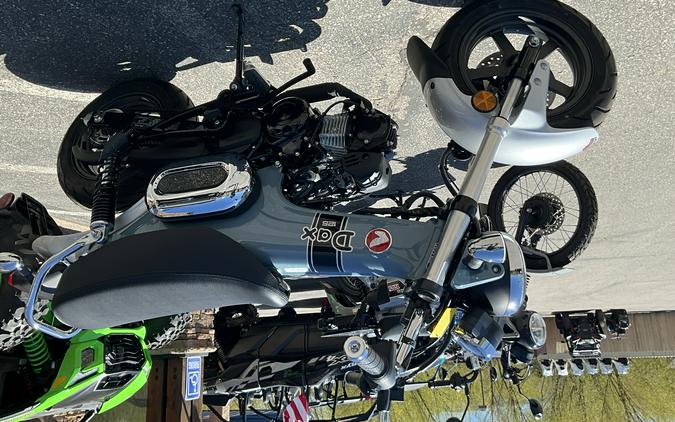 2025 Honda Dax 125 Pearl Gray - HM0159