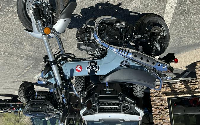 2025 Honda Dax 125 Pearl Gray - HM0159