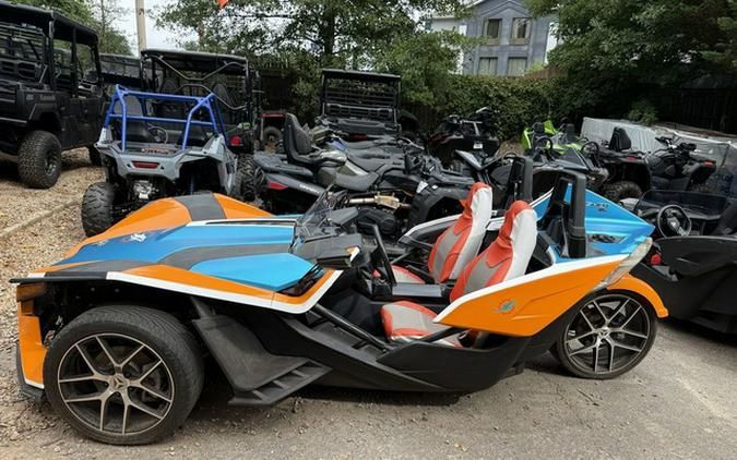 2016 Polaris Slingshot Reverse Trike SL LE