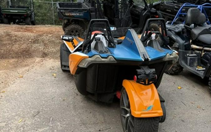 2016 Polaris Slingshot Reverse Trike SL LE