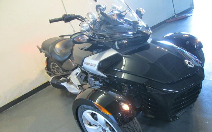 2015 Can-Am® Spyder® F3 6-Speed Semi-Automatic (SE6)