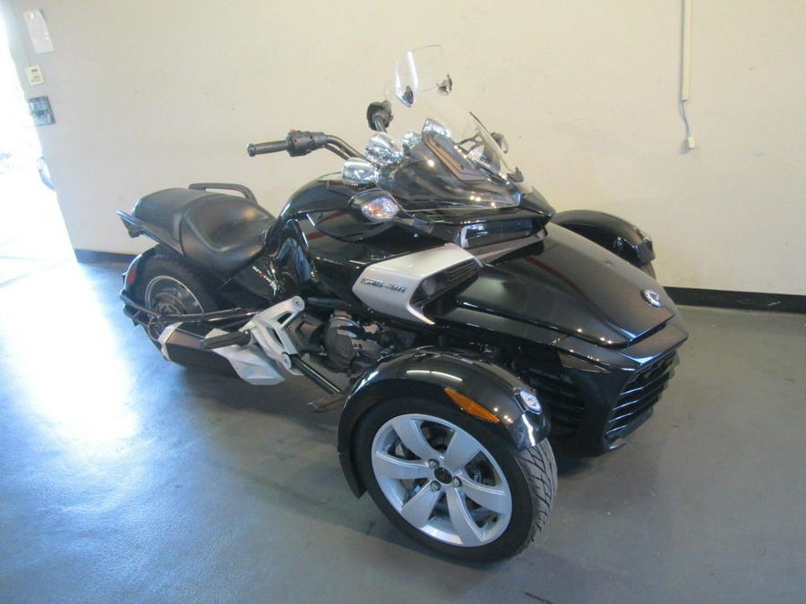 2015 Can-Am® Spyder® F3 6-Speed Semi-Automatic (SE6)