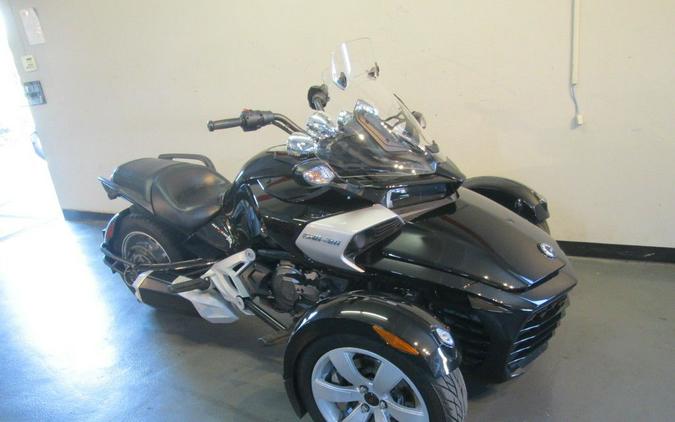 2015 Can-Am® Spyder® F3 6-Speed Semi-Automatic (SE6)