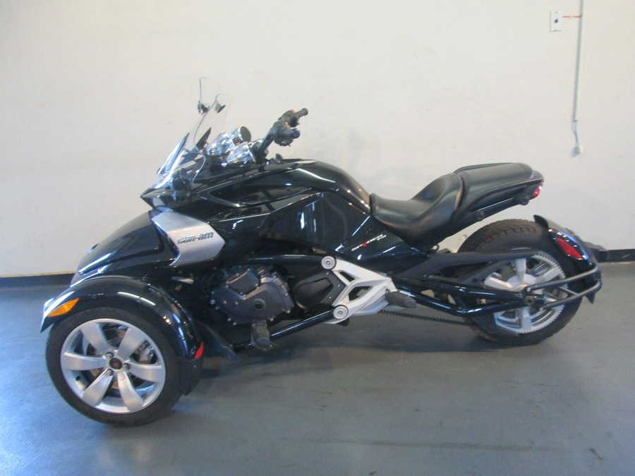 2015 Can-Am® Spyder® F3 6-Speed Semi-Automatic (SE6)