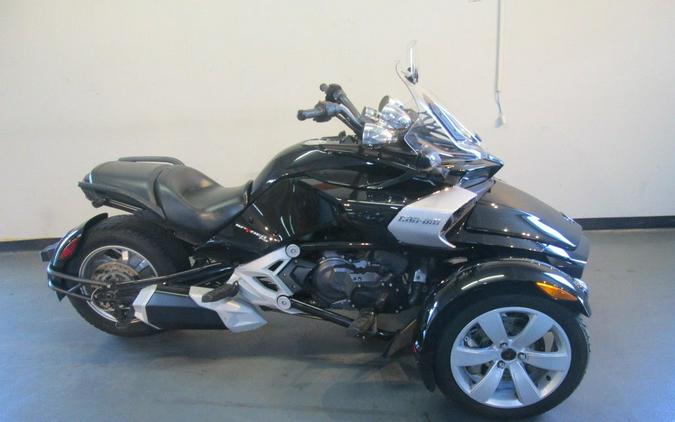 2015 Can-Am® Spyder® F3 6-Speed Semi-Automatic (SE6)