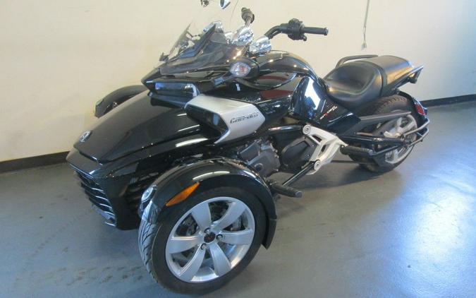 2015 Can-Am® Spyder® F3 6-Speed Semi-Automatic (SE6)