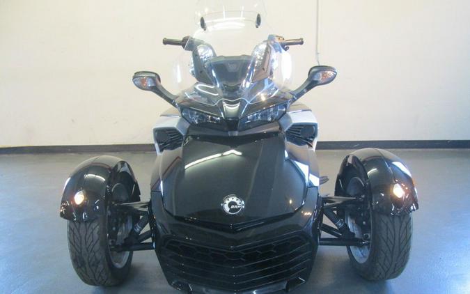 2015 Can-Am® Spyder® F3 6-Speed Semi-Automatic (SE6)