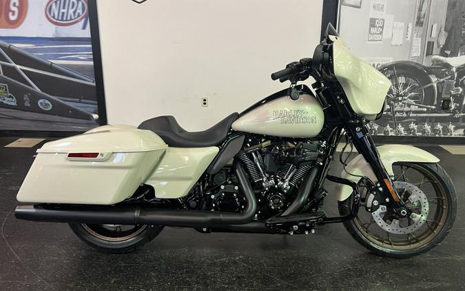 2023 Harley-Davidson Street Glide ST White Sand Pearl FLHXST