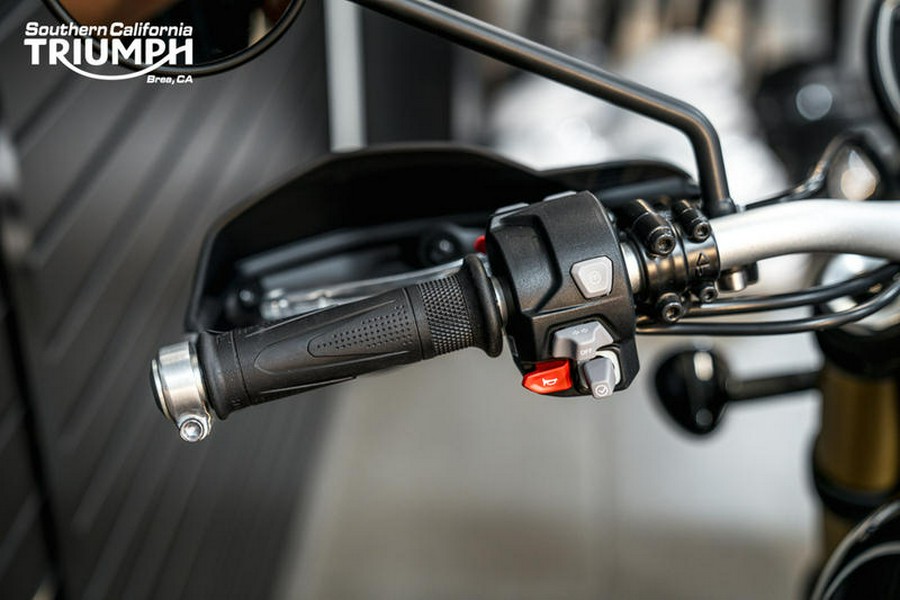 2025 Triumph Scrambler 1200 XE Sapphire Black