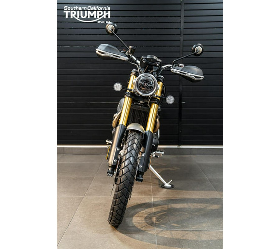 2024 Triumph Scrambler 1200 XE Sapphire Black