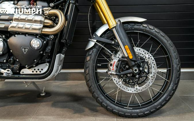 2024 Triumph Scrambler 1200 XE Sapphire Black