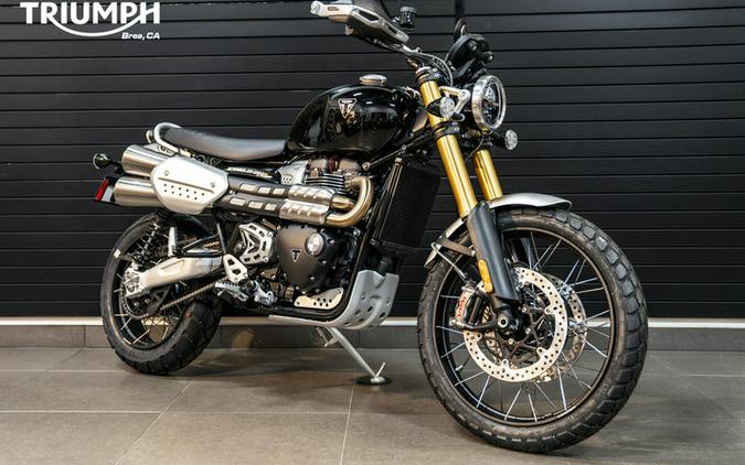 2024 Triumph Scrambler 1200 XE Sapphire Black