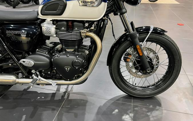 2022 Triumph Bonneville T100