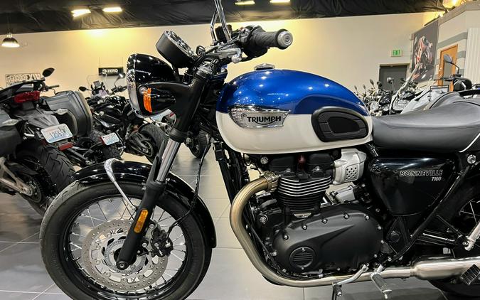 2022 Triumph Bonneville T100