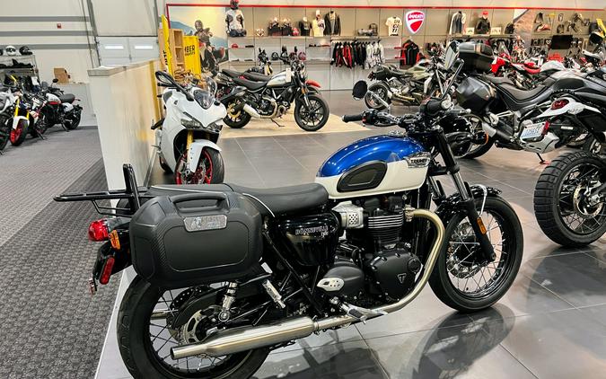 2022 Triumph Bonneville T100