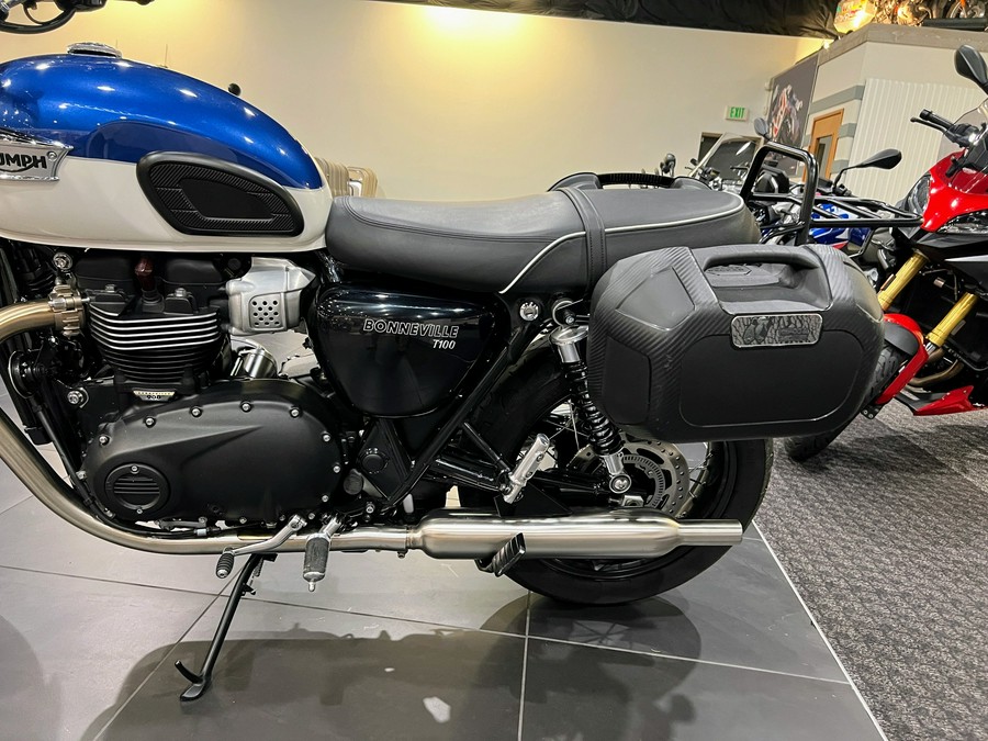 2022 Triumph Bonneville T100